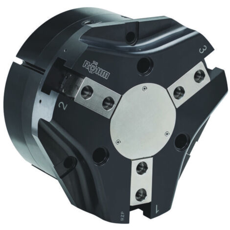 Röhm RZP-240/3-1, Zentrischgreifer, großer Backenhub - 170086