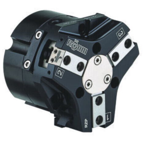 Röhm RZP-80/3-1, Zentrischgreifer, großer Backenhub - 170056