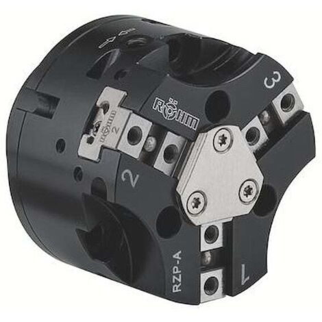 Röhm RZP-A 64/3-2 GI, pince de préhension centrale, grande force de préhension, sécurité de force de préhension serrage intérieur - 436963