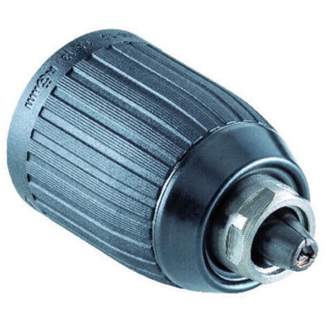 Röhm Schlüsselloses Bohrfutter EXTRA80-RV, Größe 10, Aufnahme 3/8&quot-24, Kunststoff - 1328323