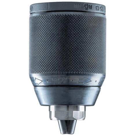 Röhm Schlüsselloses Bohrfutter EXTRA80-RV, Größe 13, Aufnahme 9/16&quot-18, Metall -1339960