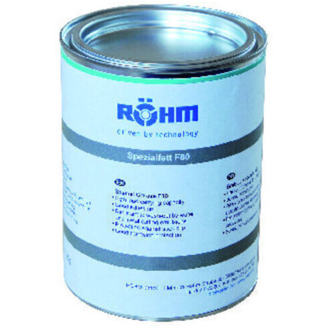 Röhm Spezialfett F80, 500g.  Patrone - 308555
