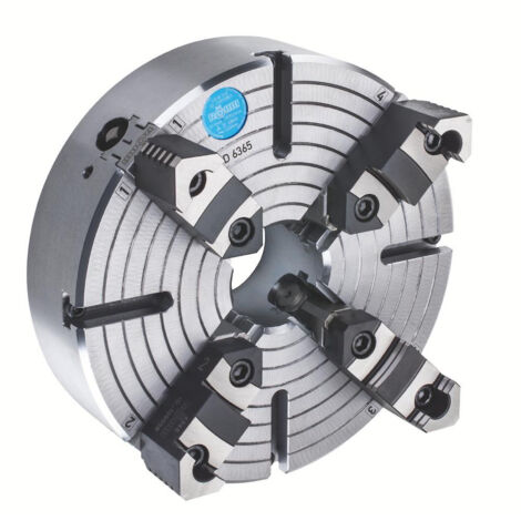 Röhm USU 500, KK 6, ISO 702-2, mors réversibles corps acier - 135703