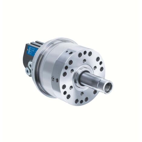 Röhm Vérin hydraulique de serrage intégral 150, modèle de base OVS, jusqu'à 80 bar, version acier - 438264