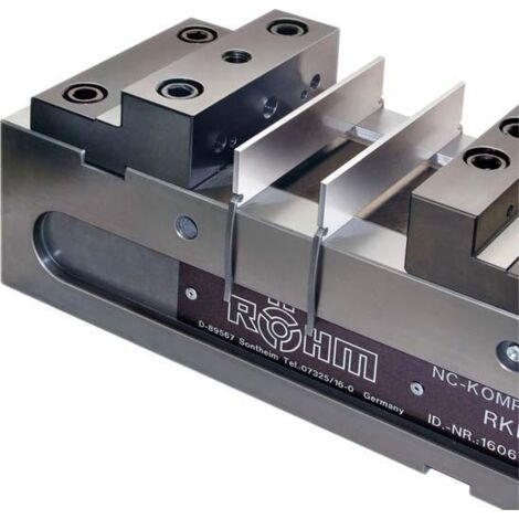 RÖHM Werkstück-Auflageleisten Cliparc für RKE/RKE-LV 125mm