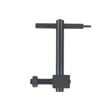 Röhm Werkstückanschlag, universell verstellbar, Anschlussgewinde M12 - 320400
