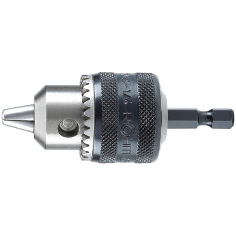 Röhm Zahnkranzbohrfutter Prima 0,5-6,5mm E6,3 1/4
