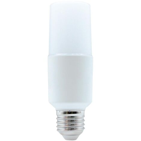 Röhrenförmige SMD-LED-Glühbirne "T42" E27 (9W 6000K 820lm) IP20 Ø42x125mm weiße Farbe