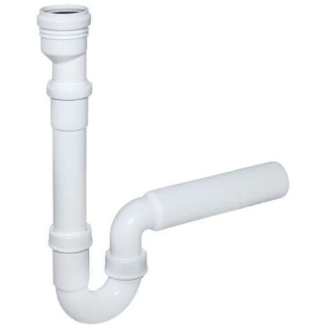 Röhrengeruchverschluss Siphon DN 50 / 40 Sifon für Rückspülfilter / Hauswasserstation 9301655