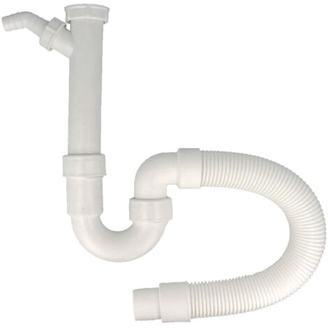 Roehrengeruchver.Viega 7985.15 101633 11/2"x40/50mm, m.Schl., flex., Kunstst.