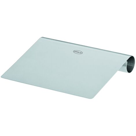 Rösle 12988 Spatola da Cucina, Acciaio Inox 18/10, Argento Opaco, 15 x 11,5 x 2,5 cm