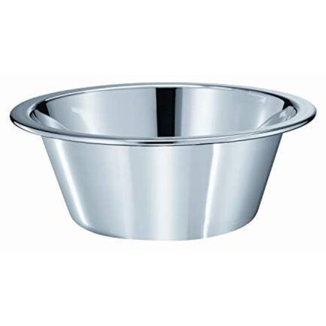Rösle Bol Conique Argenté 40 cm Acier Inoxydable