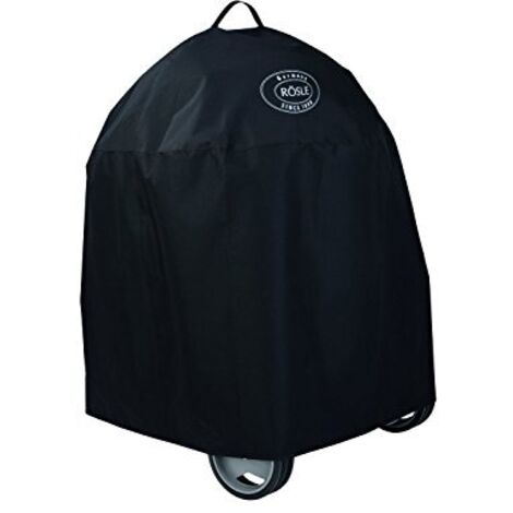 RÖSLE copertura per barbecue a carbonella No.1 F60/F60 AIR/G60, custodia protettiva in 100% poliestere, con pratica chiusura in velcro per il fissaggio, impermeabile