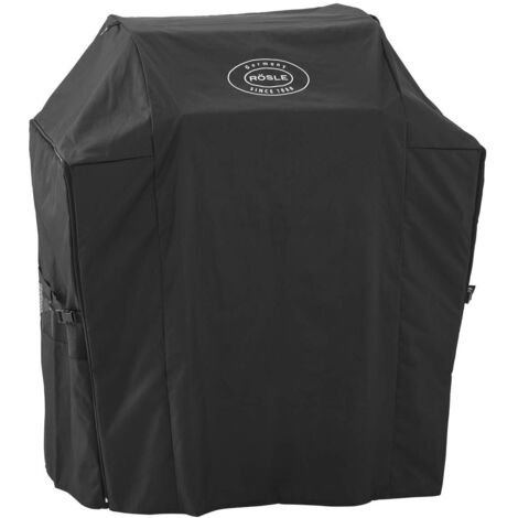 RÖSLE copertura per stazione BBQ VIDERO G3/G3-S, custodia protettiva in 100% poliestere con rivestimento in PU, pratica cerniera, copertura resistente alle intemperie