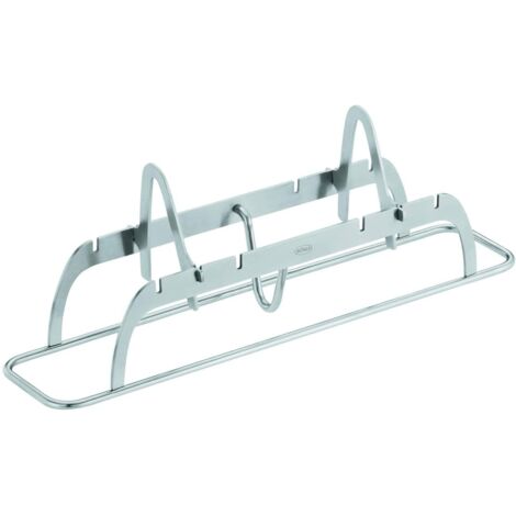 Rösle Fischhalter, Grillwerkzeug, Halter für Fisch, Edelstahl 18/10, 25071