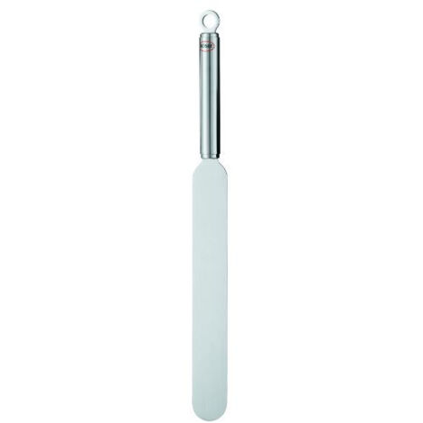 Rösle Gerade Edelstahlspatel Silber 39 cm