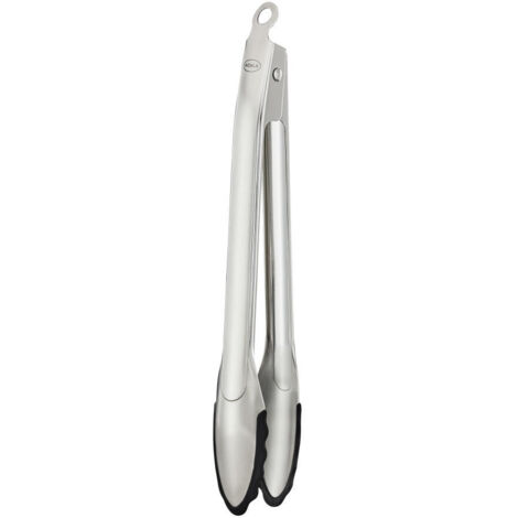 Rösle gourmet-Zange 32 cm Edelstahl silber