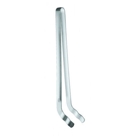 Rösle Grillzange gebogen 35 cm aus Edelstahl 250061