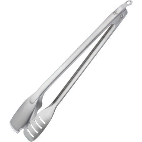 Rösle Premium Barbecue-Grillzange, Servierzange, Küchenzange, Zange, Grillzubehör, Edelstahl, 25243