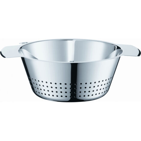 Rösle Sieb Silber 24 cm aus Edelstahl