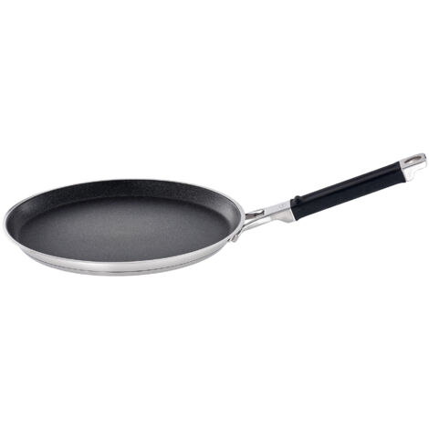 Rösle Silence Pro CrepesPfanne 28 cm Silber