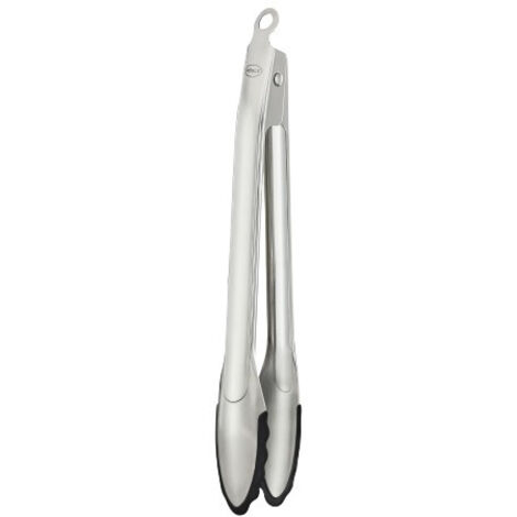 Rösle Silikonzangen aus Edelstahl 26,5 cm