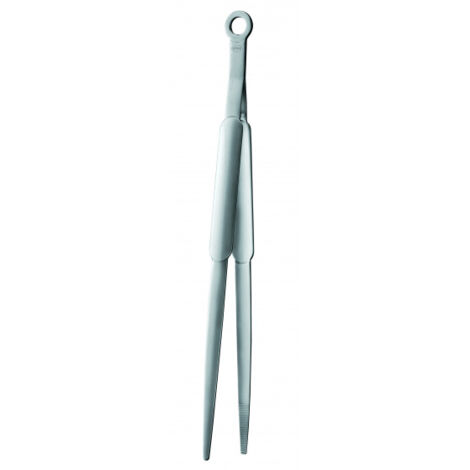 Rösle Spitzzange matt Grillpinzette 31 cm aus Edelstahl 250064