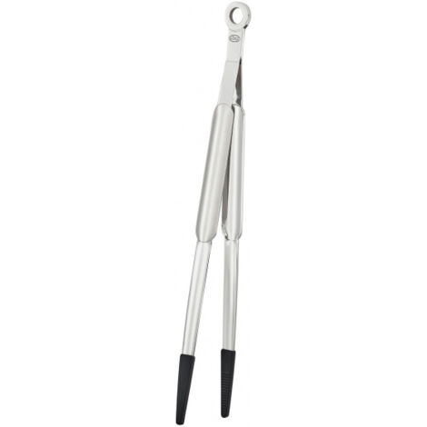 Rösle Spitzzange, Patisseriezange, Garnierzange, Zange, Küchenzange, Edelstahl / Silikon, 31 cm, 12986