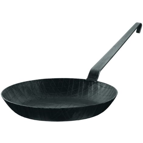 Rösle Wrought Iron Frying Pan - frying pans-nero,28cm