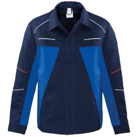 Rofa Multinorm-Jacke PRO-LINE, marine / kornblau, Konfektionsgröße 94
