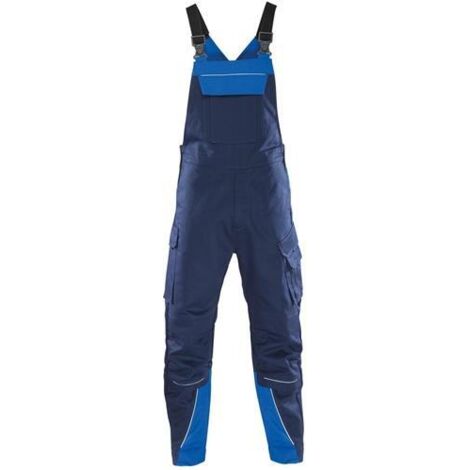 Rofa Multinorm-Latzhose PRO-LINE, marine / kornblau, Konfektionsgröße 98