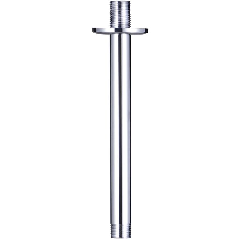 

barra de soporte de ducha redonda acero inox 201 plateado 20 cm - Rogal