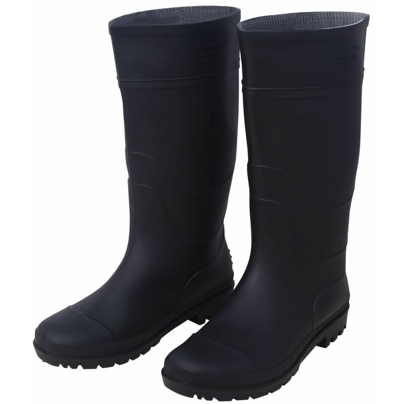 

botas de agua negras talla 46 - Rogal