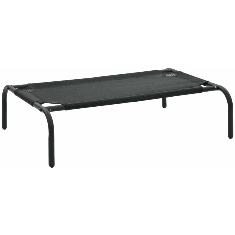 

Rogal cama de perros elevada negro talla s textilene Rogal