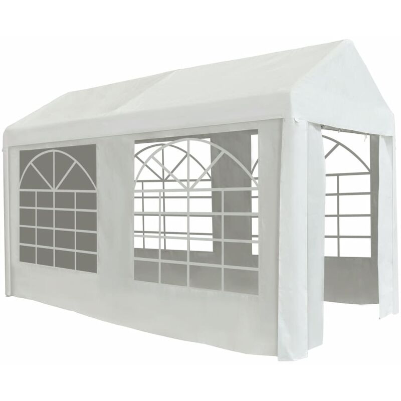 

carpa para celebraciones pe blanco 2x4 m - Rogal