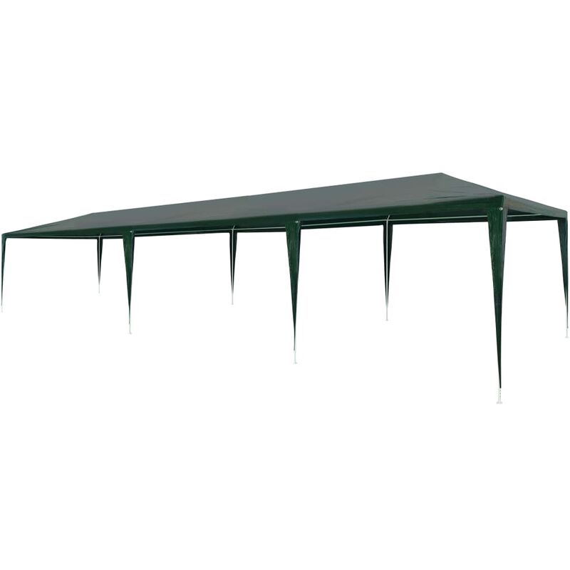 

carpa para celebraciones pe verde 3x9 m - Rogal