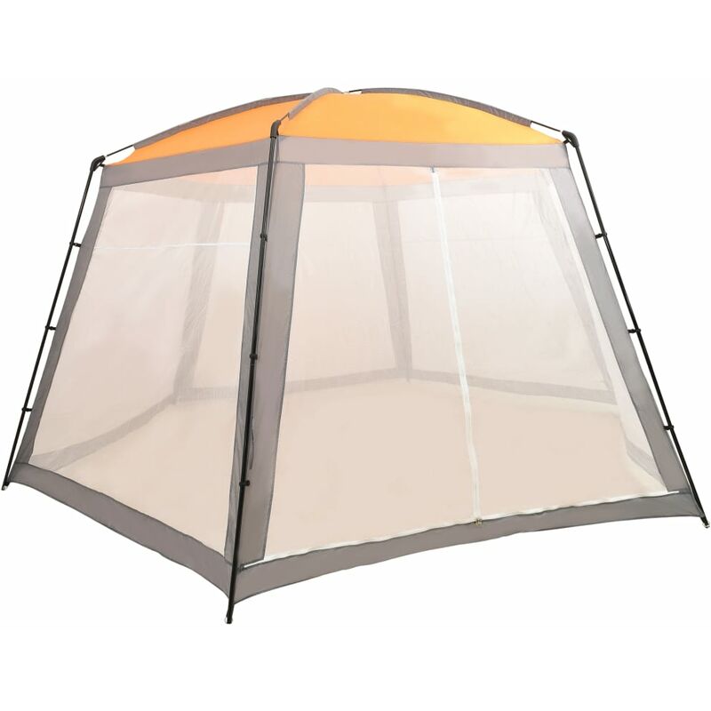 

carpa para piscinas 590x520x250 cm gris - Rogal