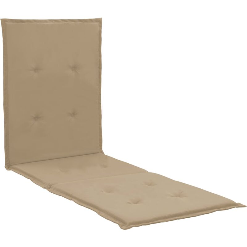 

cojín para tumbona beige 180x55x3 cm - Rogal