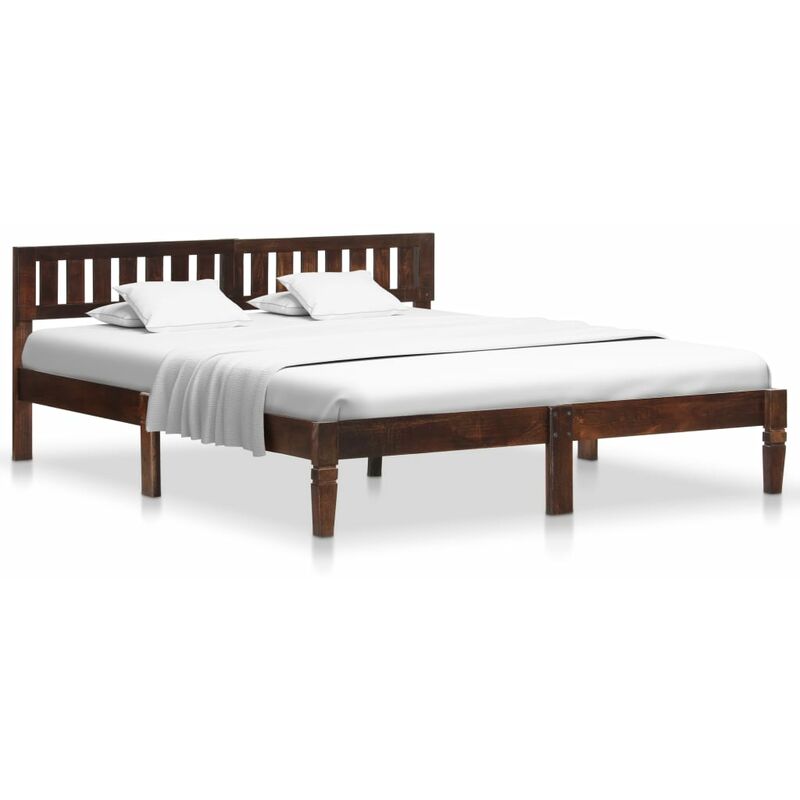 

Rogal estructura de cama de madera maciza de mango 160 cm Rogal