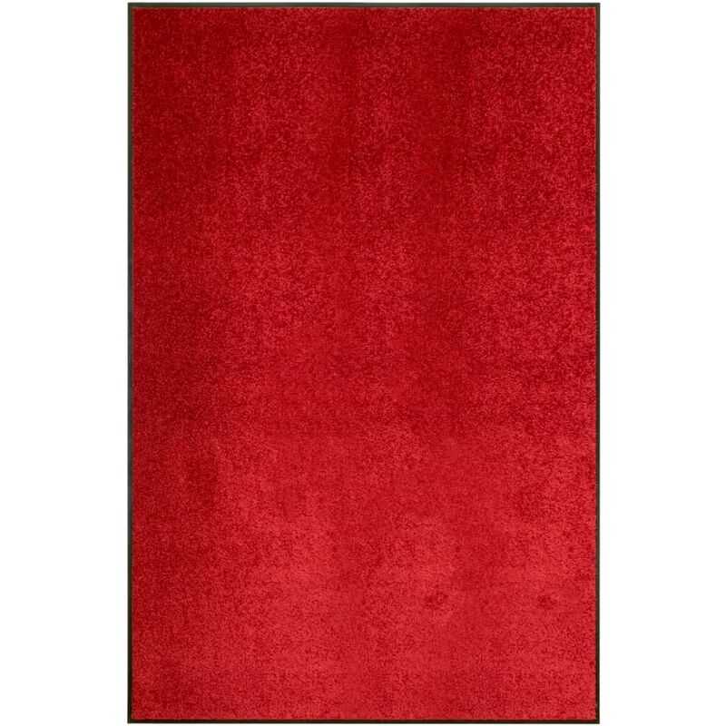 

Rogal - felpudo lavable rojo 120x180 cm