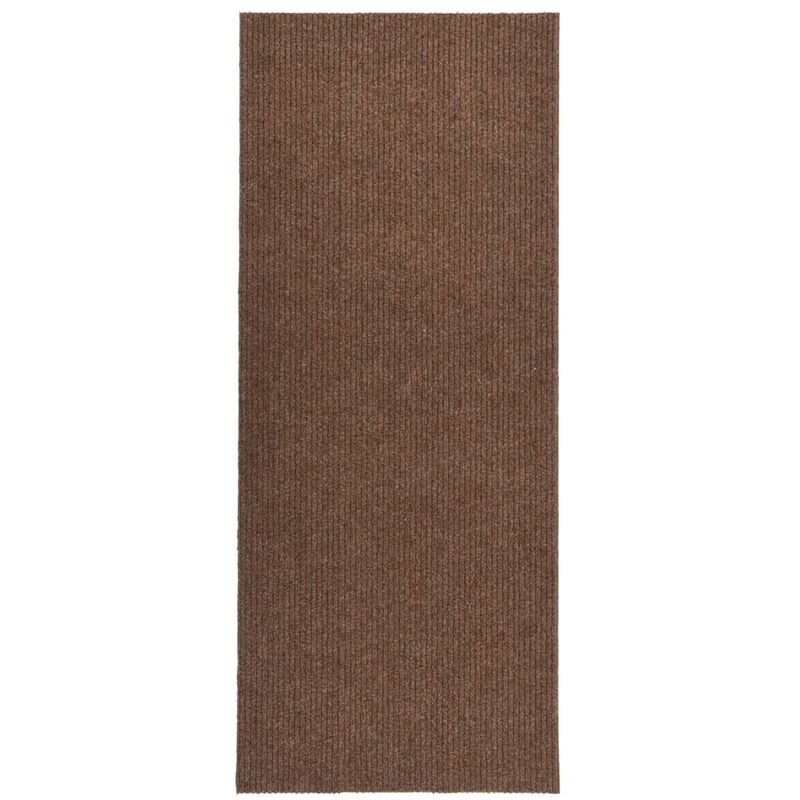 

vidaXL Alfombra de pasillo atrapa suciedad 100x250 cm beige - Beige