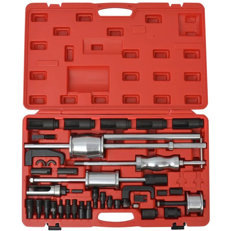 Rogal jeu d'extracteurs d'injecteur diesel acier Rogal