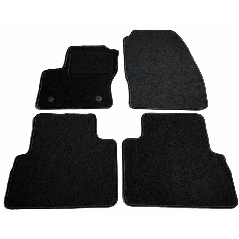 

juego de alfombrillas de coche 4 piezas para ford c-max ii - Rogal