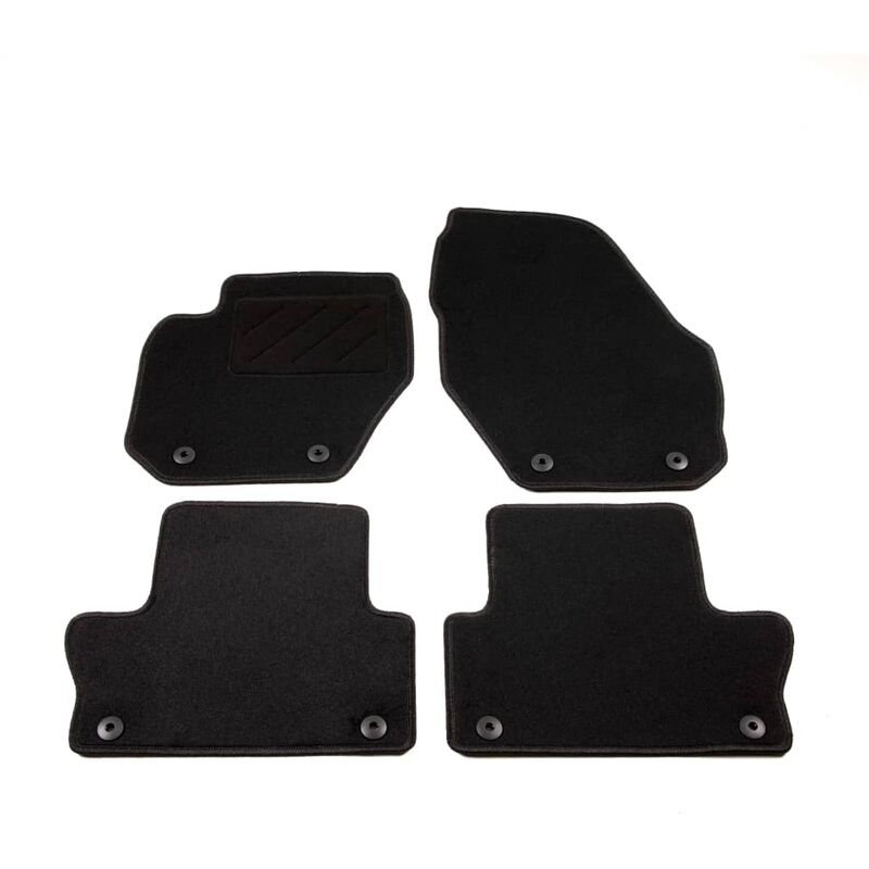 

juego de alfombrillas para coche 4 piezas para volvo xc 60 - Rogal