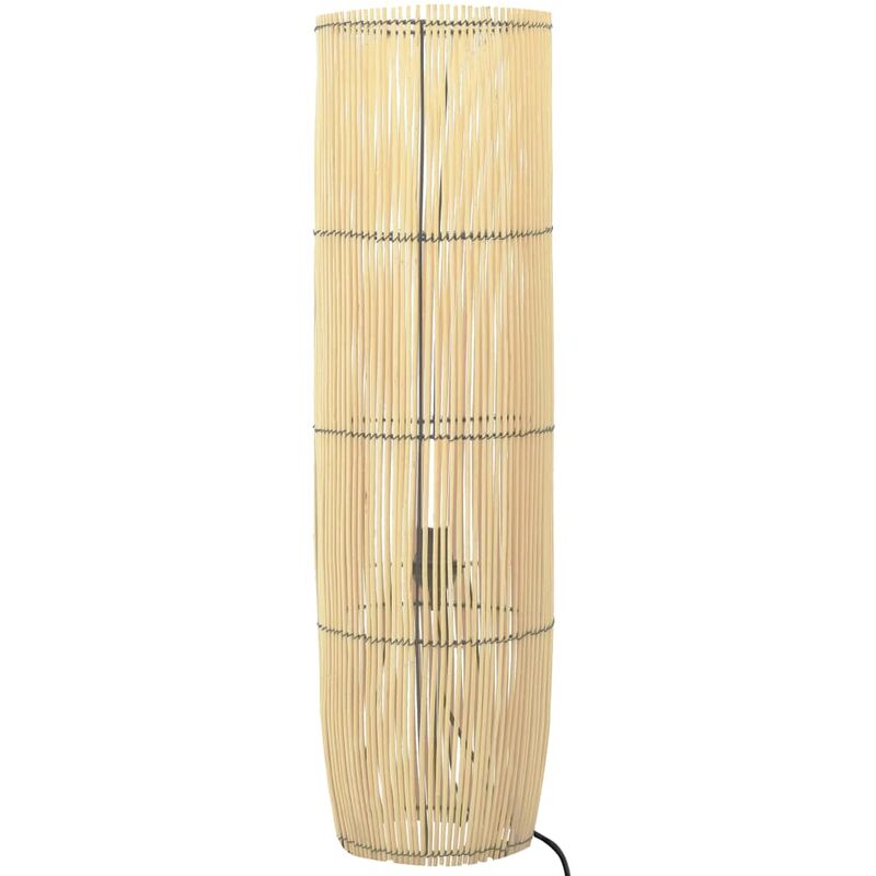 ROGAL lampadaire sur pied osier 72 cm e27 - Rogal