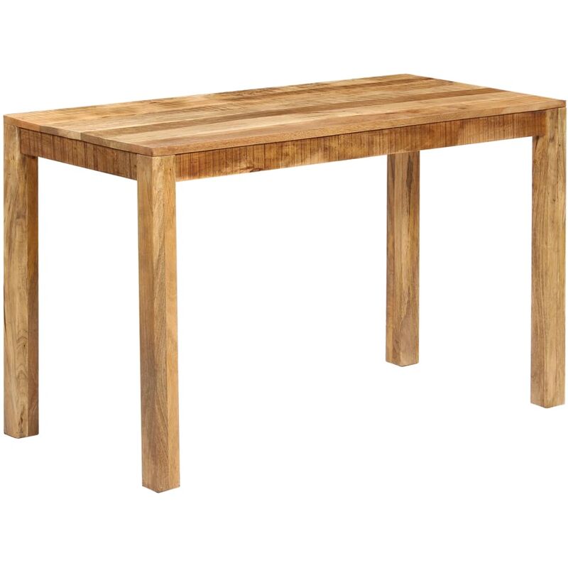 

Rogal - mesa de comedor de madera de mango maciza 120x60x76 cm