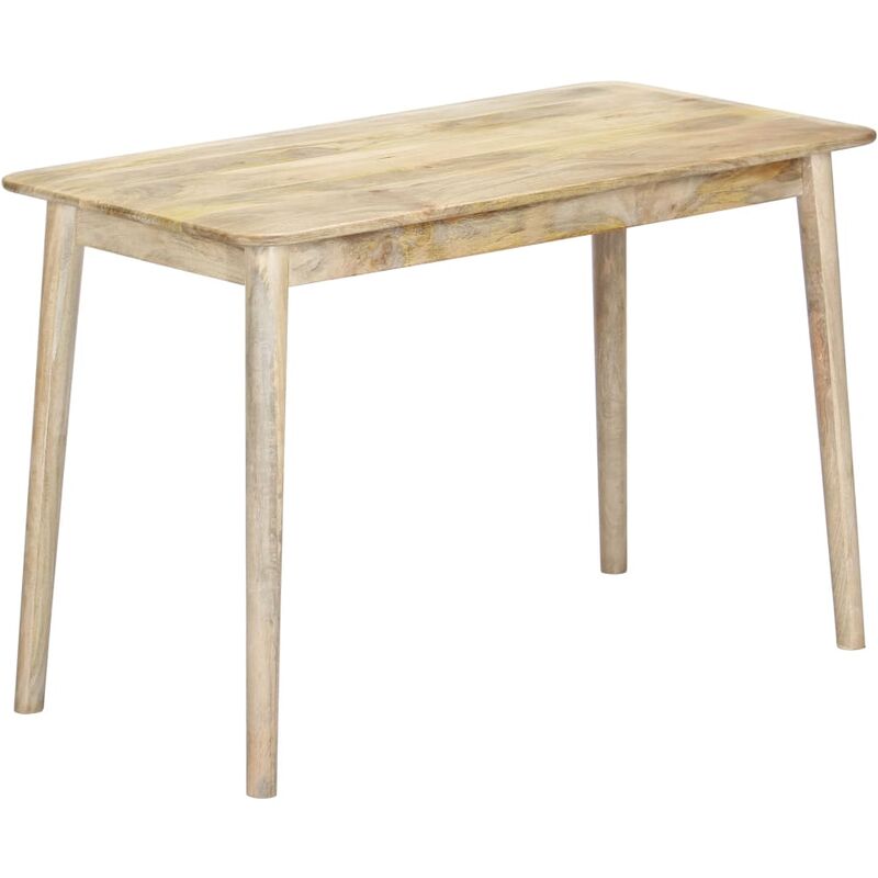 

Rogal - mesa de comedor de madera maciza de mango 115x60x76 cm