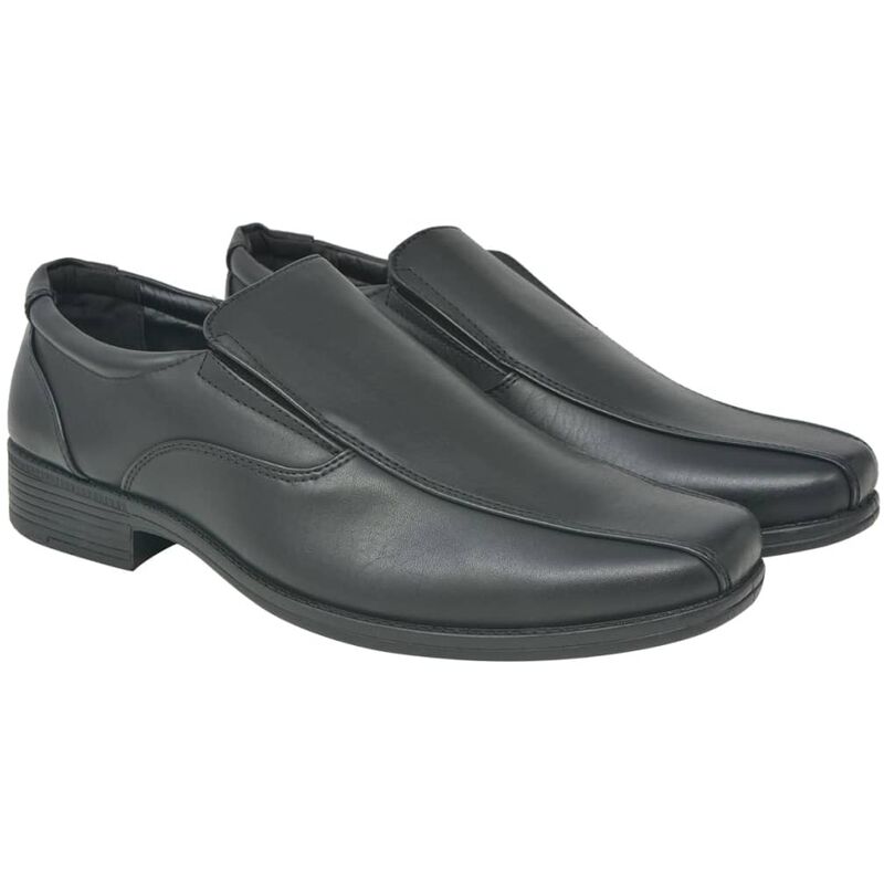 

Rogal mocasines de hombre negros talla 42 cuero pu Rogal