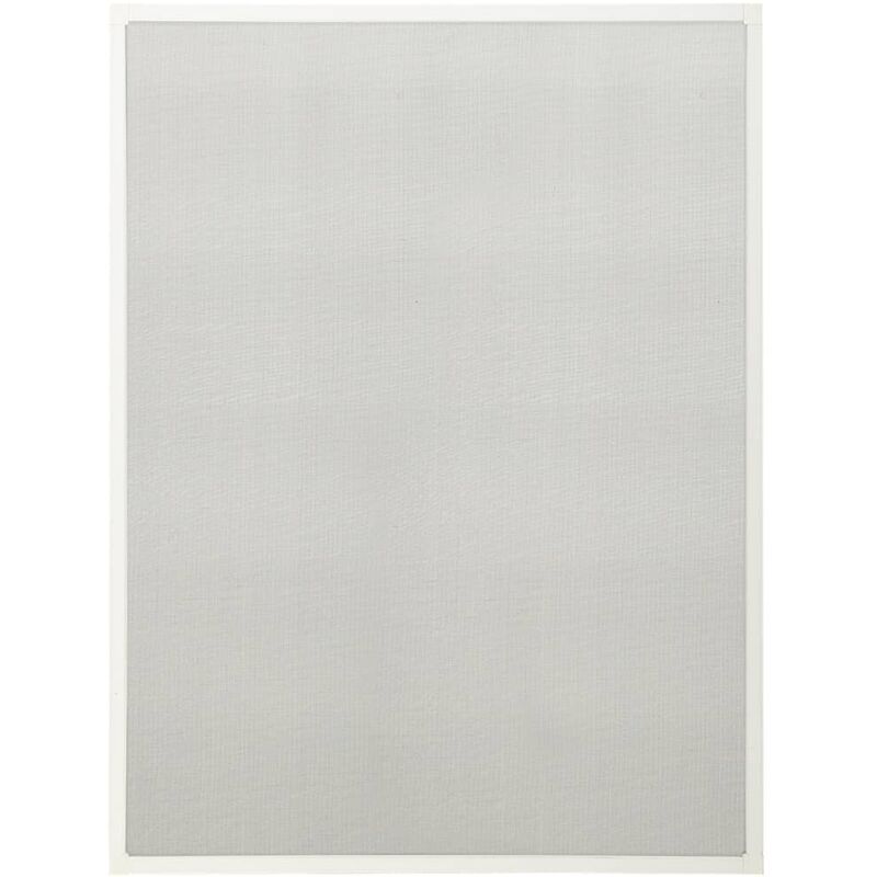 

mosquitera para ventanas blanco 80x120 cm - Rogal