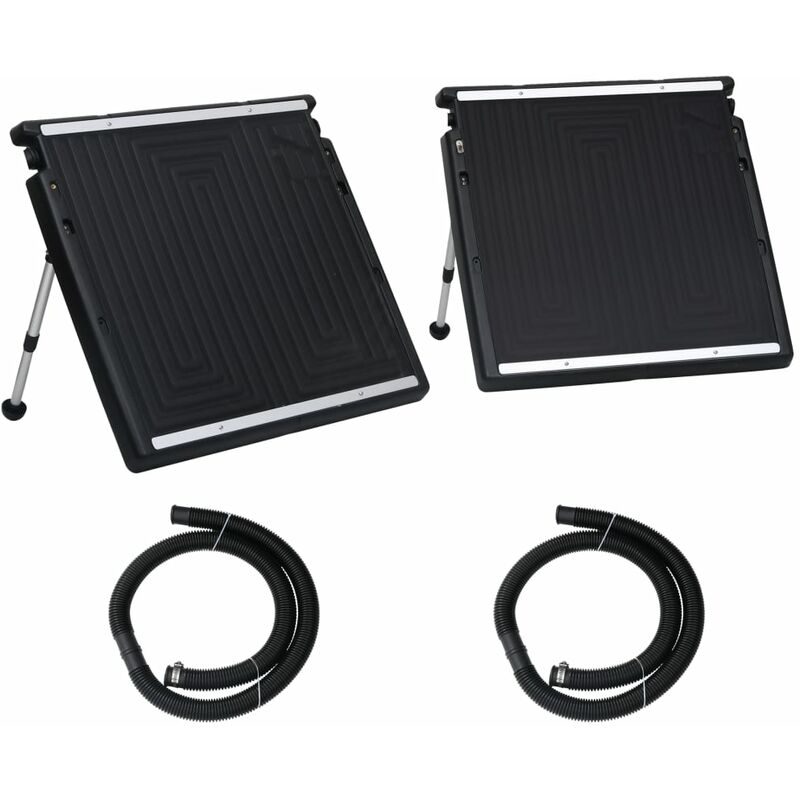 

panel calefactor solar para piscina doble 150x75 cm - Rogal